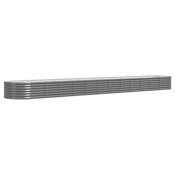 Peenrakast 512 × 80 × 36 cm, tsingitud teras – hall
