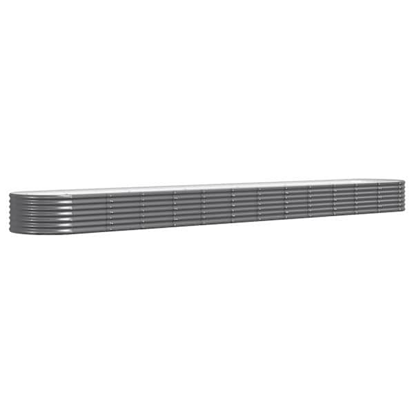 Peenrakast 512 × 80 × 36 cm, tsingitud teras – antratsiithall