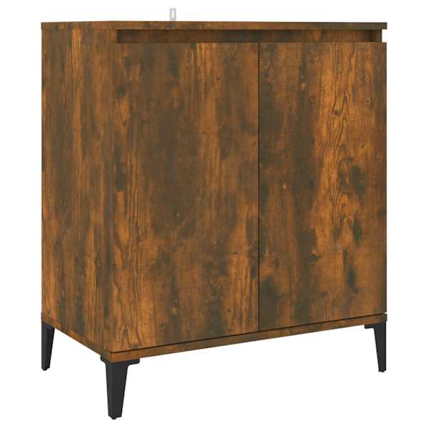Puhvetkapp, suitsutatud tamm, 60 × 35 × 70 cm, tehispuit