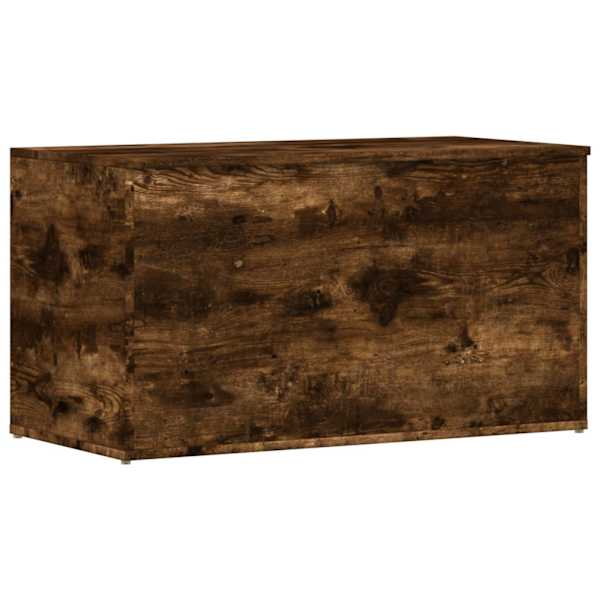 Hoiukast, suitsutatud tamm, 84 × 42 × 46 cm, tehispuit