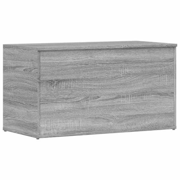 Hoiukast, hall Sonoma tamm, 84 × 42 × 46 cm, tehispuit