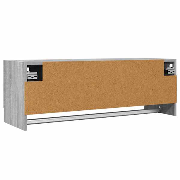 Garderoob, hall Sonoma tamm, 100 × 32,5 × 35 cm, tehispuit