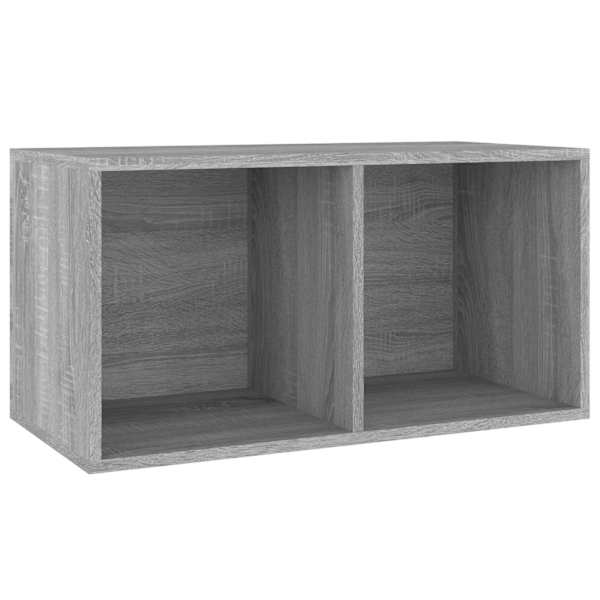 Vinüülplaatide kapp, hall Sonoma 71 × 34 × 36 cm tehispuit