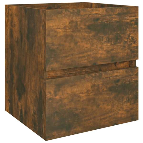 Valamukapp, suitsutatud tamm, 41 × 38,5 × 45 cm, tehispuit