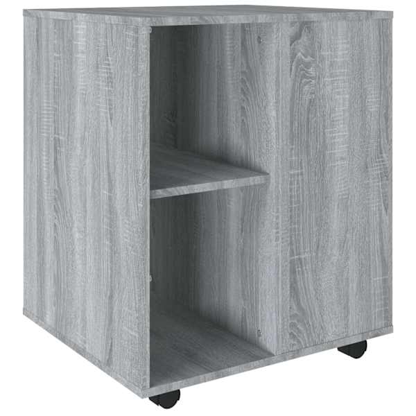 Ratastel kapp, hall Sonoma tamm, 60 × 53 × 72 cm, tehispuit