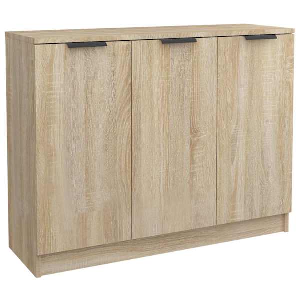Puhvetkapp, Sonoma tamm, 90,5 × 30 × 70 cm tehispuit