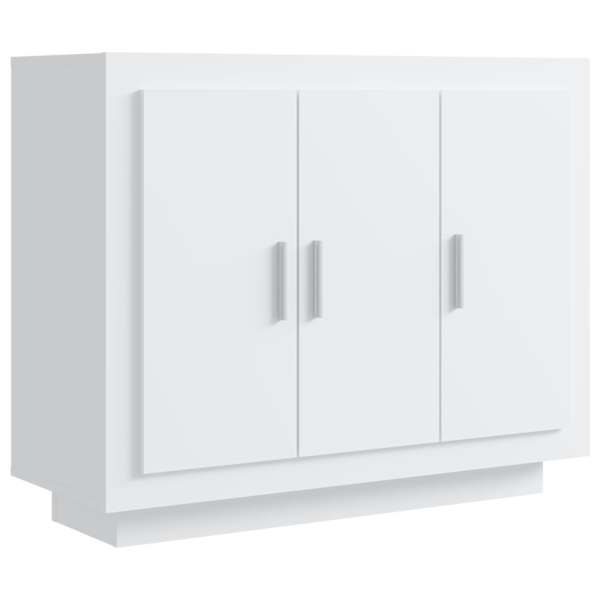 Puhvetkapp valge 92 × 35 × 75 cm, tehispuit