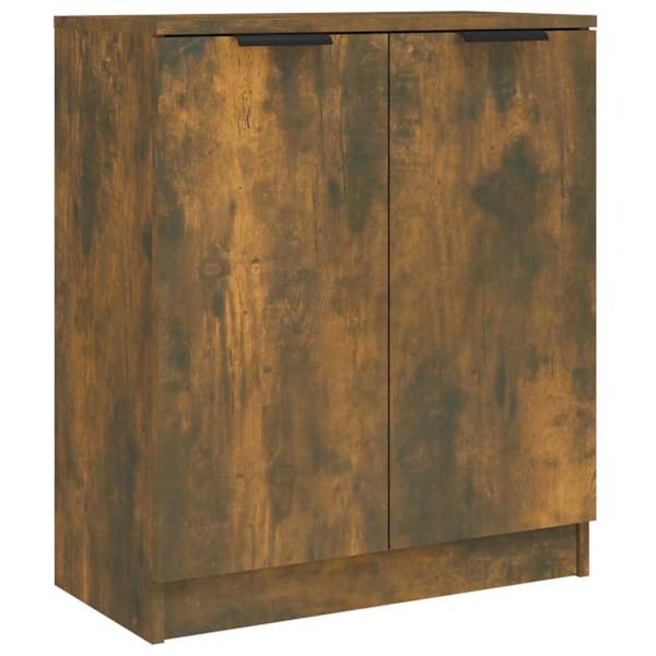 Puhvetkapp, suitsutatud tamm, 60 × 30 × 70 cm tehispuit