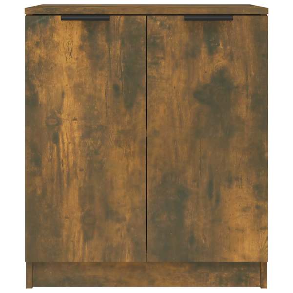 Puhvetkapp, suitsutatud tamm, 60 × 30 × 70 cm tehispuit