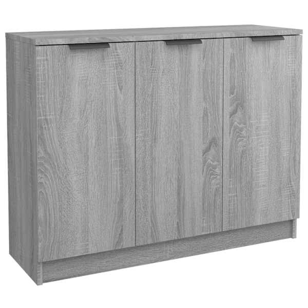 Puhvetkapp, hall Sonoma tamm, 90,5 × 30 × 70 cm tehispuit