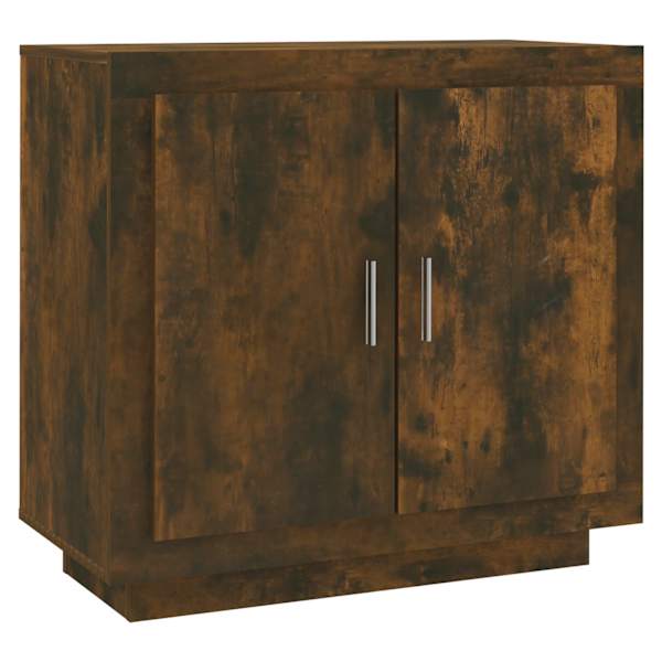 Puhvetkapp, suitsutatud tamm, 80 × 40 × 75 cm, tehispuit