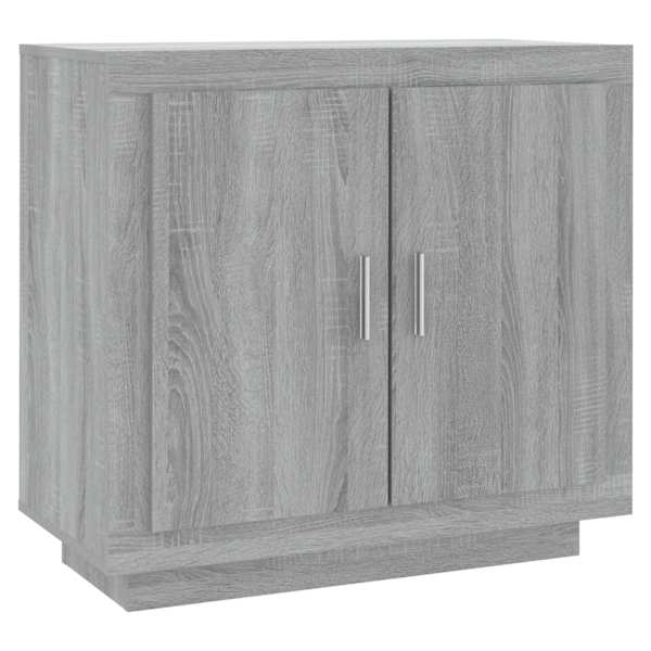 Puhvetkapp, hall Sonoma tamm, 80 × 40 × 75 cm, tehispuit