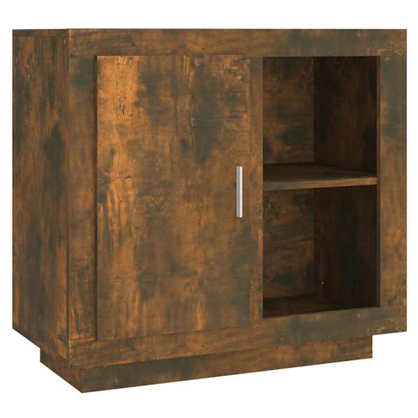 Puhvetkapp, suitsutatud tamm, 80 × 40 × 75 cm