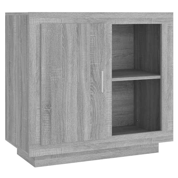 Puhvetkapp, hall Sonoma tamm, 80 × 40 × 75 cm