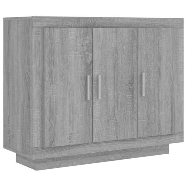 Puhvetkapp, hall Sonoma tamm, 92 × 35 × 75 cm, tehispuit