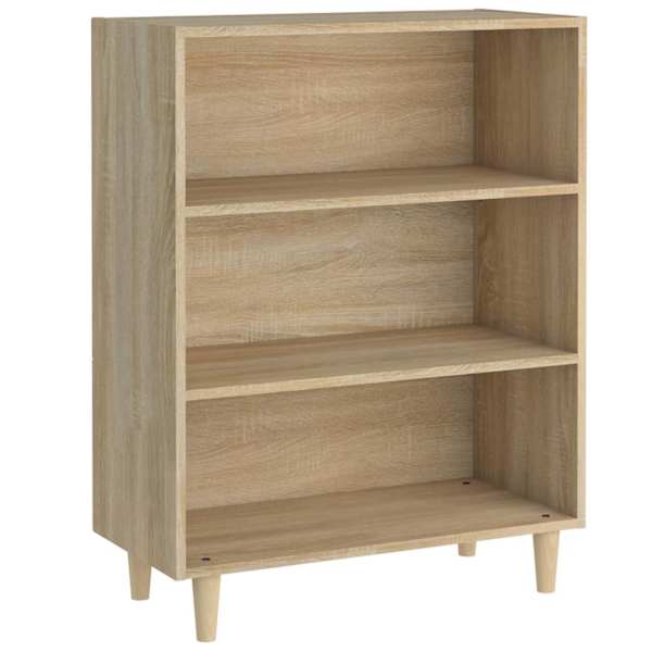 Puhvetkapp, Sonoma tamm, 69,5 × 32,5 × 90 cm, tehispuit