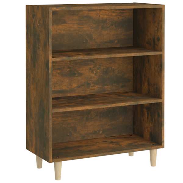Puhvetkapp, suitsutatud tamm, 69,5 × 32,5 × 90 cm, tehispuit