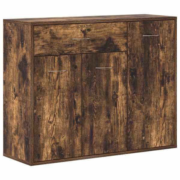 Puhvetkapp, suitsutatud tamm, 88 × 30 × 70 cm, tehispuit