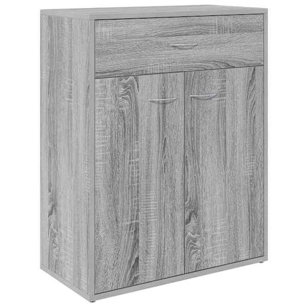 Puhvetkapp, hall Sonoma tamm, 60 × 30 × 75 cm, tehispuit