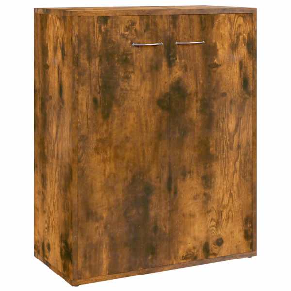 Puhvetkapp, suitsutatud tamm, 60 × 30 × 75 cm, tehispuit