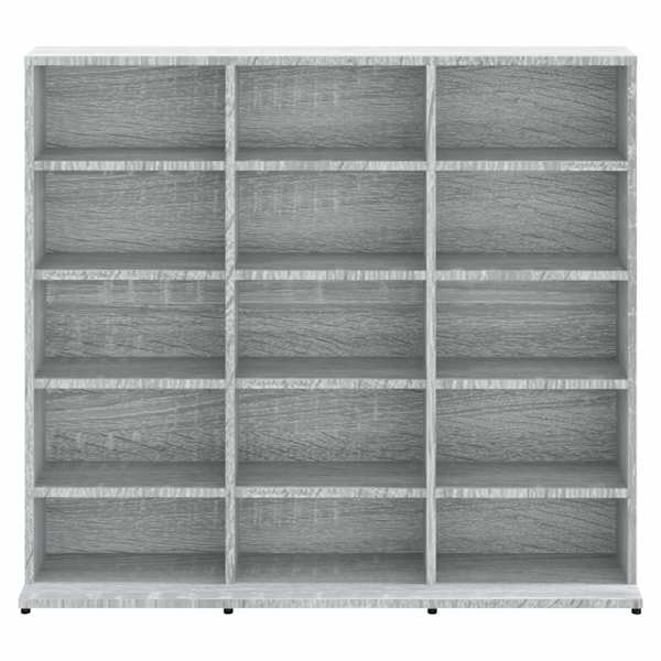 CD-kapp, hall Sonoma tamm,100 × 23 × 89,5 cm, tehispuit