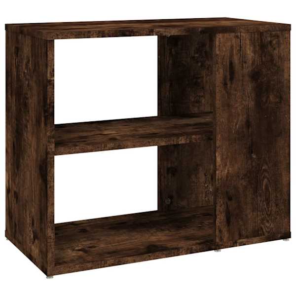 Raamatukapp, suitsutatud tamm, 60 × 30 × 50 cm, tehispuit