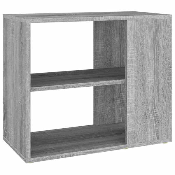 Lisakapp, hall Sonoma tamm, 60 × 30 × 50 cm, tehispuit