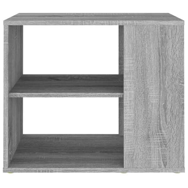 Lisakapp, hall Sonoma tamm, 60 × 30 × 50 cm, tehispuit