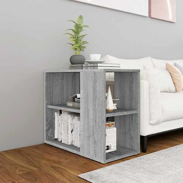 Lisakapp, hall Sonoma tamm, 60 × 30 × 50 cm, tehispuit