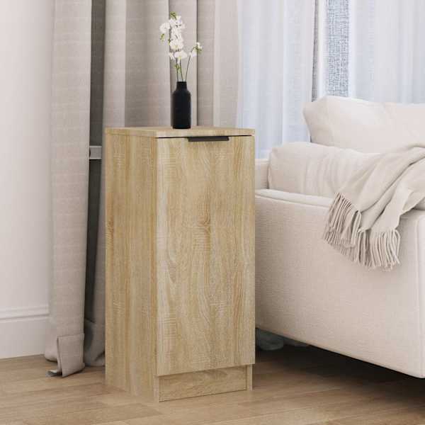 Puhvetkapp, Sonoma tamm, 30 × 30 × 70 cm tehispuit