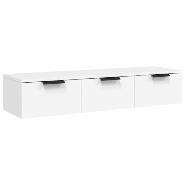 Seinakapp, valge, 102 × 30 × 20 cm, tehispuit