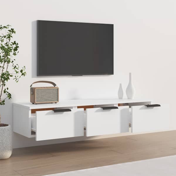Seinakapp, valge, 102 × 30 × 20 cm, tehispuit