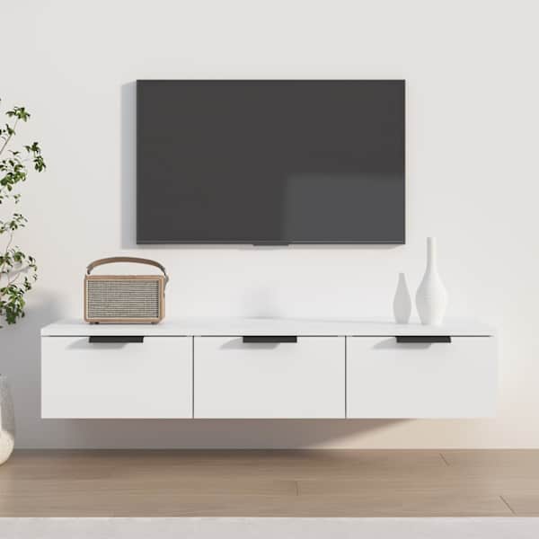 Seinakapp, valge, 102 × 30 × 20 cm, tehispuit