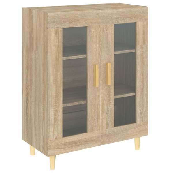 Puhvetkapp, Sonoma tamm, 69,5 × 34 × 90 cm, tehispuit