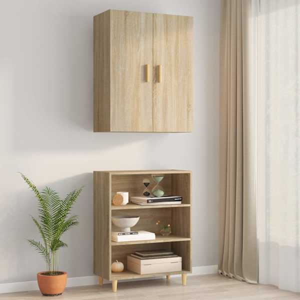 Seinakapp, Sonoma tamm, 69,5 × 34 × 90 cm