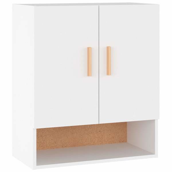 Seinakapp, valge, 60 × 31 × 70 cm, tehispuit