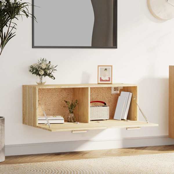 Seinakapp, Sonoma tamm, 100 × 36,5 × 35 cm, tehispuit
