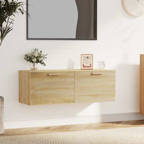 Seinakapp, Sonoma tamm, 100 × 36,5 × 35 cm, tehispuit
