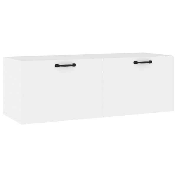 Seinakapp, valge, 100 × 36,5 × 35 cm, tehispuit