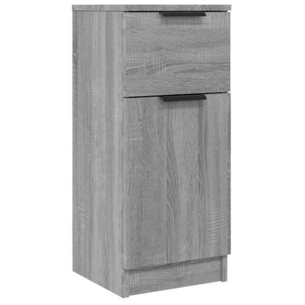 Puhvetkapp, hall Sonoma tamm, 30 × 30 × 70 cm, tehispuit
