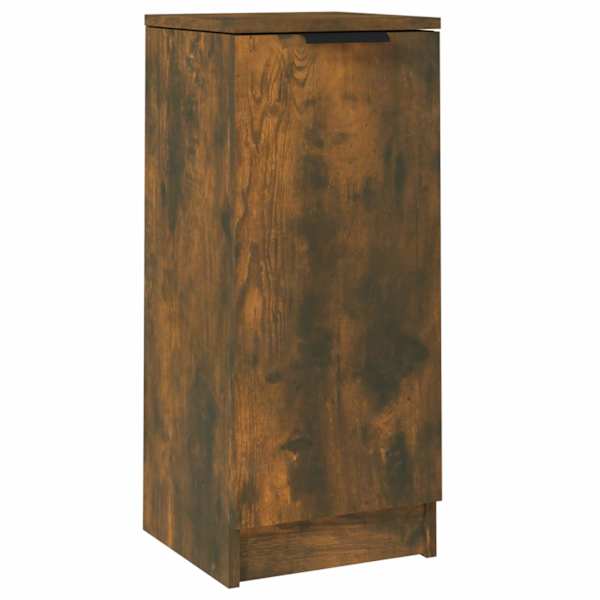 Puhvetkapp, suitsutatud tamm, 30 × 30 × 70 cm, tehispuit