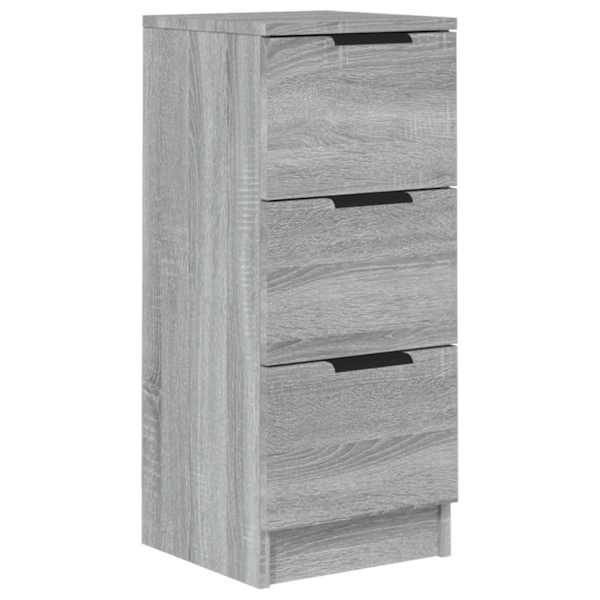 Puhvetkapp, hall Sonoma tamm, 30 × 30 × 70 cm, tehispuit