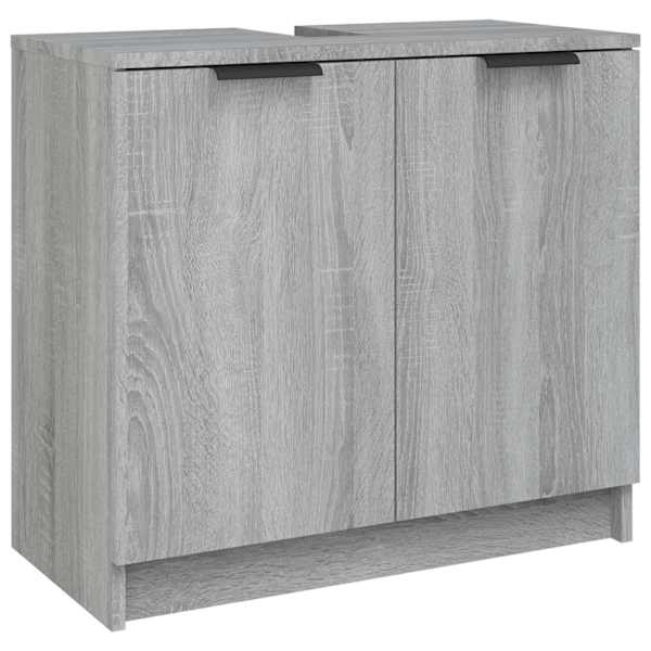 Vannitoakapp, hall Sonoma tamm, 64,5 × 33,5 × 59 cm, tehispuit