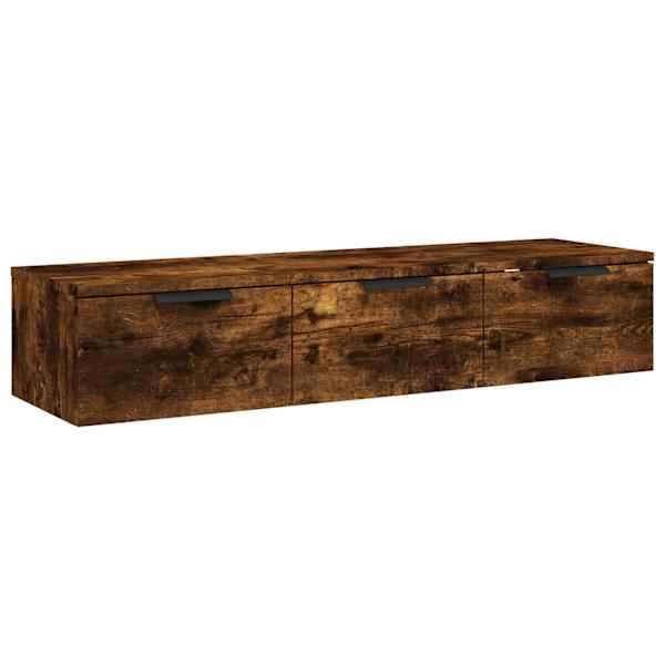 Seinakapp, suitsutatud tamm, 102 × 30 × 20 cm, tehispuit