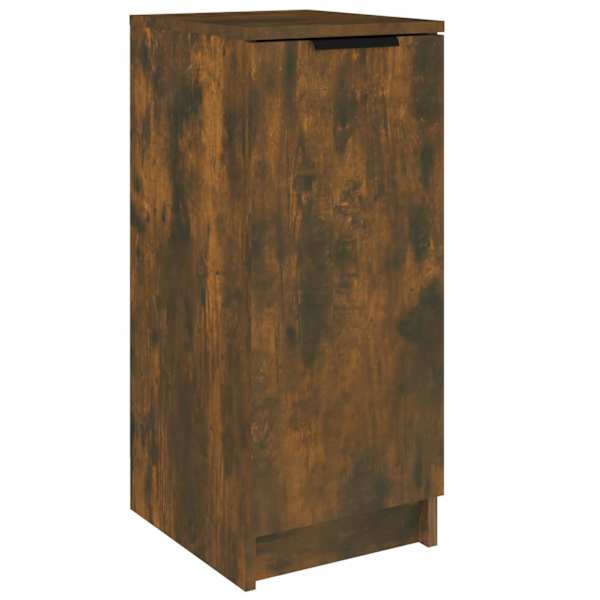 Jalatsikapp, suitsutatud tamm, 30 × 35 × 70 cm, tehispuit