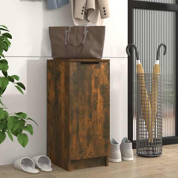 Jalatsikapp, suitsutatud tamm, 30 × 35 × 70 cm, tehispuit