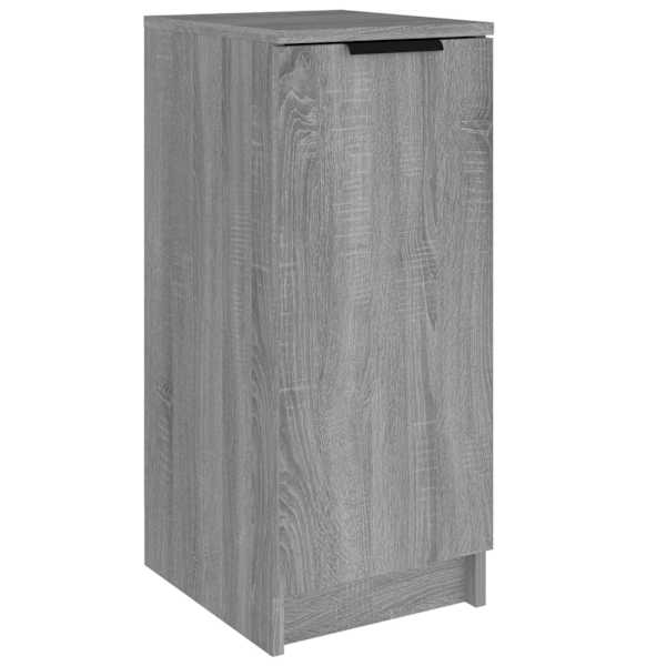 Jalatsikapp, hall Sonoma tamm, 30 × 35 × 70 cm, tehispuit
