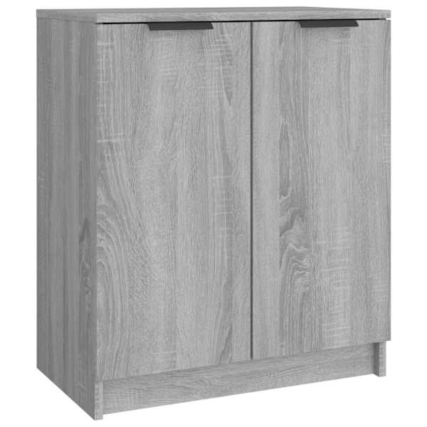 Jalatsikapp, hall Sonoma tamm, 59 × 35 × 70 cm, tehispuit
