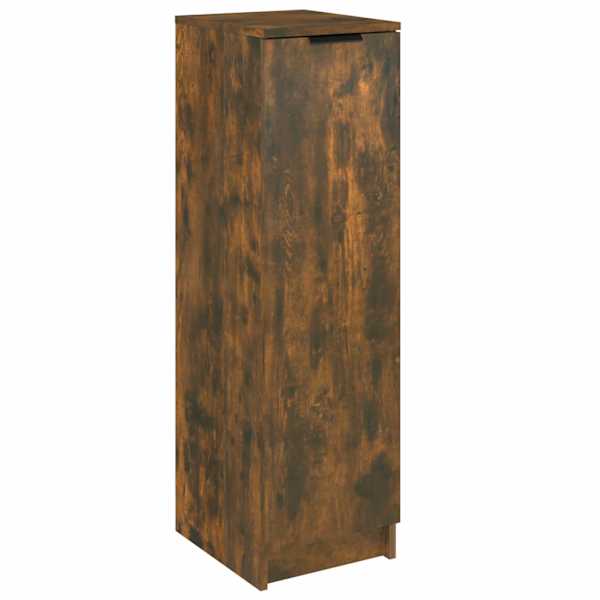 Jalatsikapp, suitsutatud tamm, 30 × 35 × 100 cm, tehispuit
