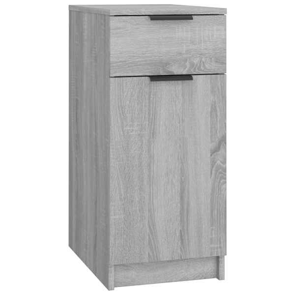 Sahtlikapp, hall Sonoma tamm, 33,5 × 50 × 75 cm, tehispuit